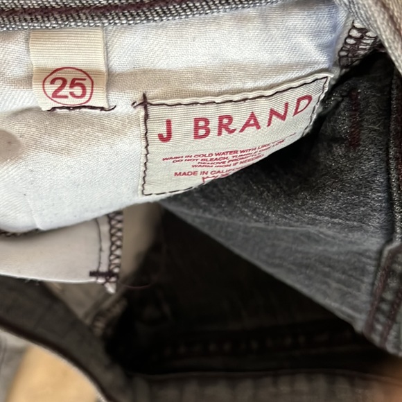 Women’s 25 Gray J Brand Jeans - Picture 4 of 7